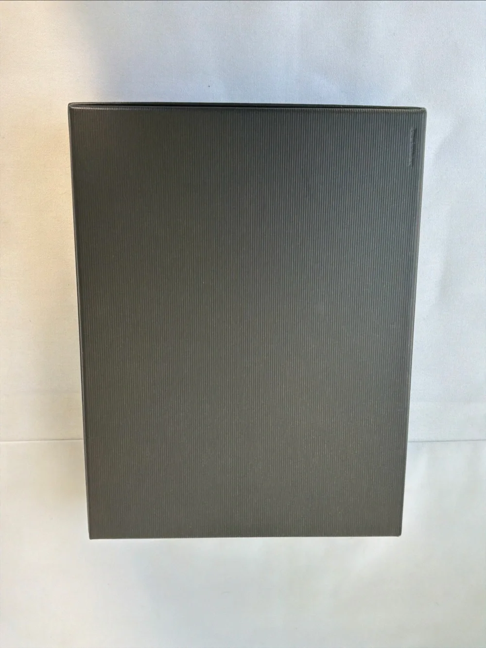 AUTHENTIC GUCCI BLACK WHITE EMPTY STORAGE GIFT BOX 10 X 8